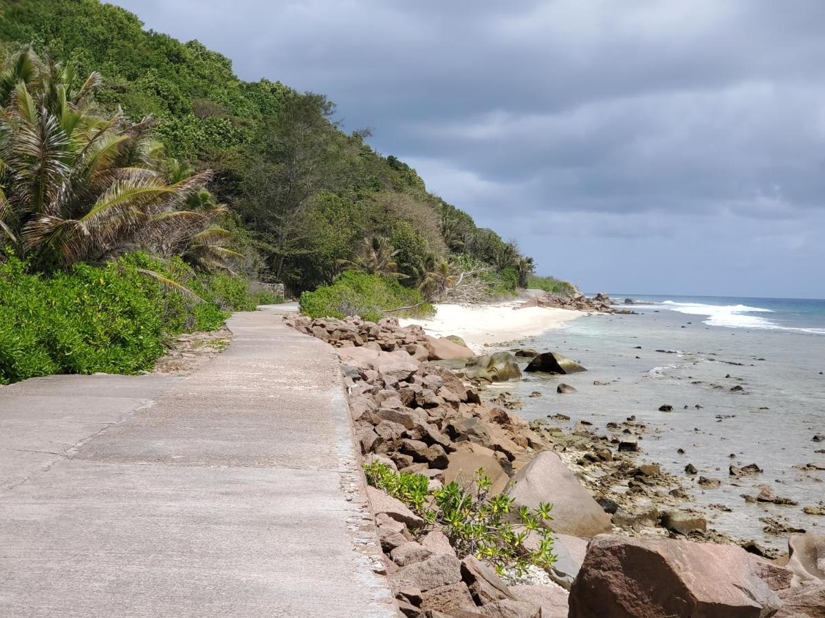 Hotel La Diguoise La Digue Zewnętrze zdjęcie