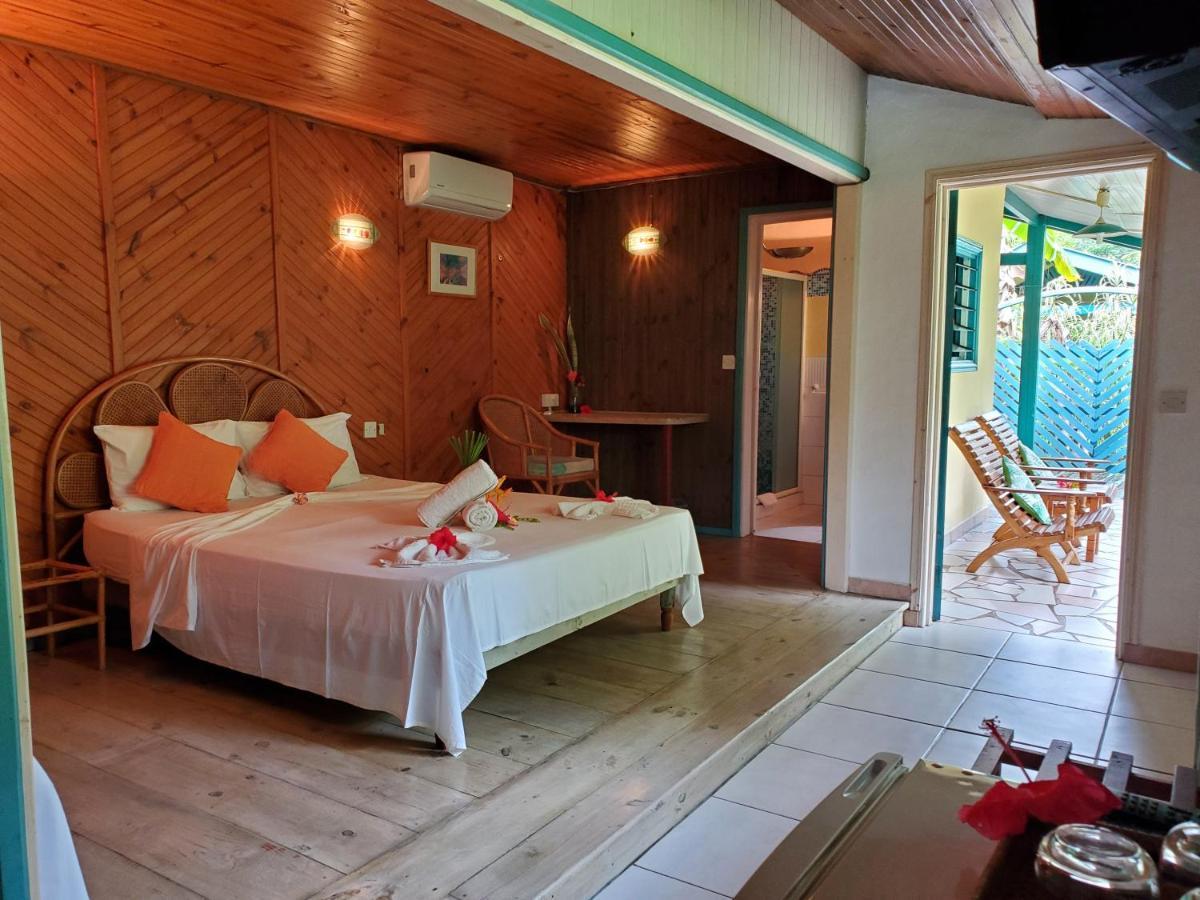 Hotel La Diguoise La Digue Zewnętrze zdjęcie