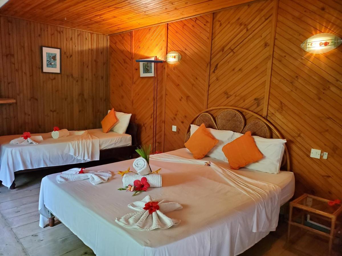 Hotel La Diguoise La Digue Zewnętrze zdjęcie