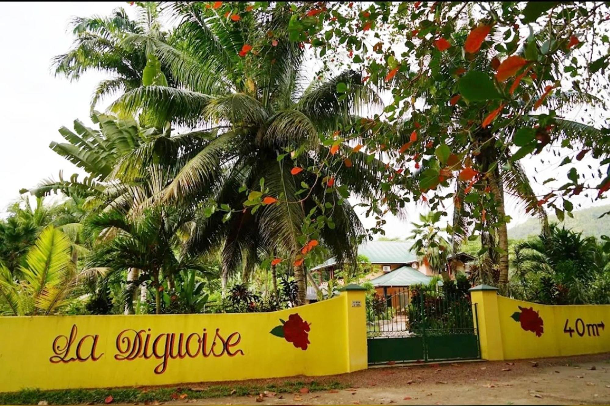 Hotel La Diguoise La Digue Zewnętrze zdjęcie